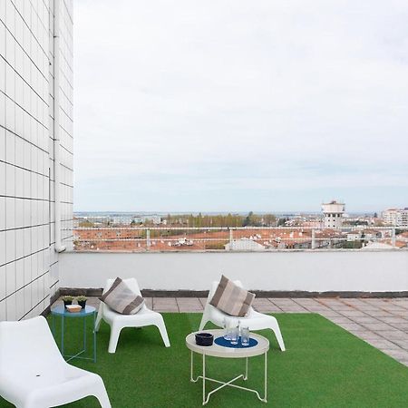 8Rooftop - T2 Com Terraco E Vista Para As Salinas! Appartamento Aveiro Esterno foto