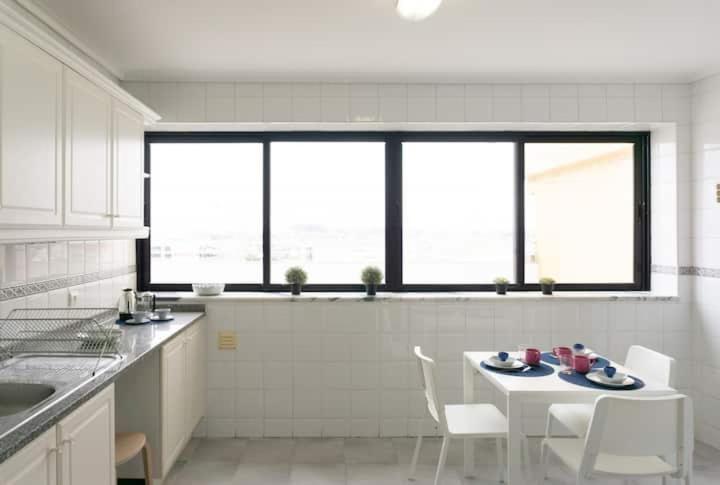 8Rooftop - T2 Com Terraco E Vista Para As Salinas! Appartamento Aveiro Esterno foto